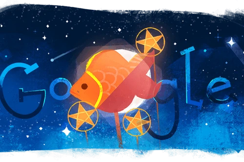 Google chúc mừng Tết Trung thu Việt Nam