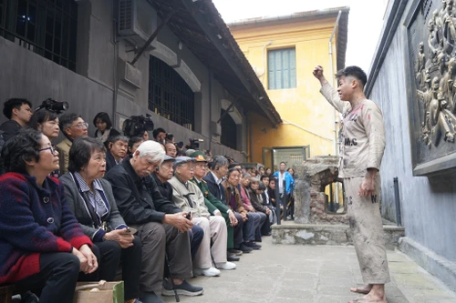  Kỷ niệm 80 năm cuộc vượt ngục của các chiến sĩ cách mạng tại Nhà tù Hỏa Lò