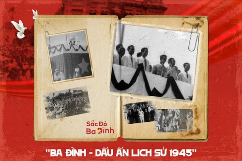 "Sắc đỏ Ba Đình" - Chuỗi hoạt động quảng bá du lịch Hà Nội