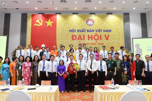 PGS.TS Phạm Minh Tuấn giữ chức Chủ tịch Hội Xuất bản Việt Nam