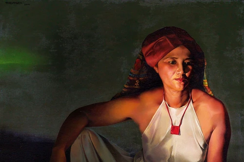 [Ảnh] Kinh ngạc trước các bức tranh vô cùng thực của Đỗ Quang Em 