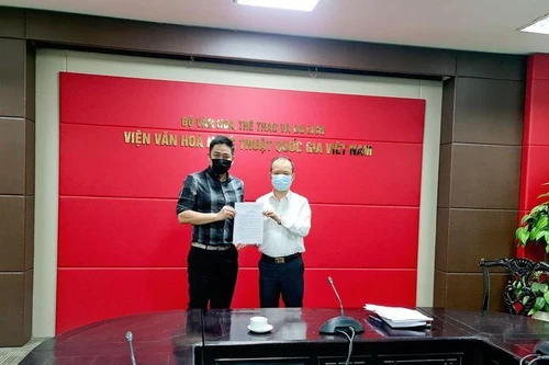 Diễn viên Minh Tiệp giữ chức Giám đốc Trung tâm phát triển công nghiệp văn hóa 