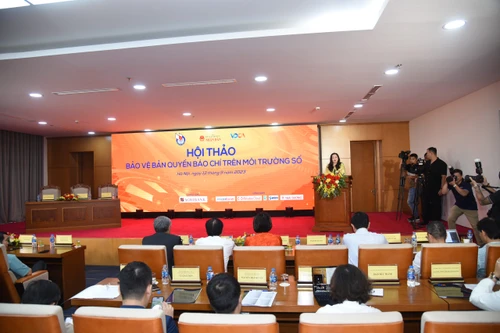 Nâng cao năng lực bảo vệ và khai thác bản quyền tác phẩm báo chí trong kỷ nguyên số