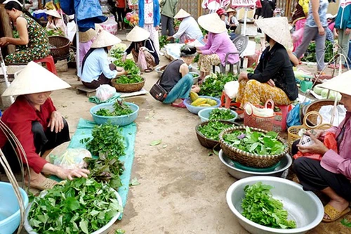 Chuỗi hoạt động “Chợ quê - Ký ức tuổi thơ”