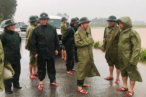 Trưng bày hiện vật của các liệt sỹ tham gia Đoàn công tác cứu nạn tại Thủy điện Rào Trăng 3 