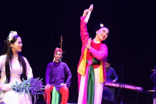 Việt Nam thắng lớn tại Liên hoan Sân khấu các trường nghệ thuật của châu Á 