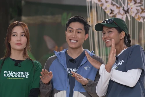 Hoa hậu H'Hen Niê và nhiều sao Việt nói "không" với thịt thú rừng 