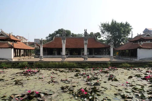 Đình làng trong hương ước làng xã Việt Nam