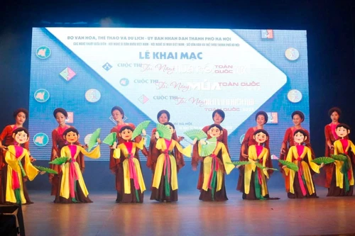 Khai mạc ba cuộc thi tài năng về múa, múa rối, kịch nói toàn quốc 