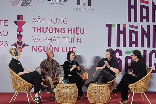 Hội thảo quốc tế "Thành phố sáng tạo Hà Nội - Xây dựng thương hiệu và phát triển nguồn lực"