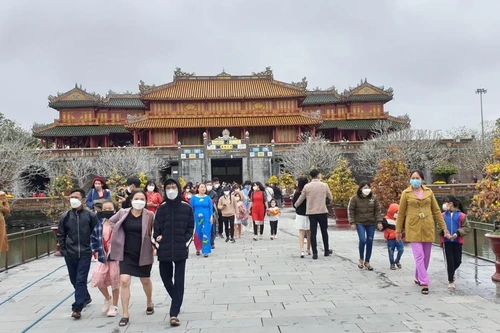 4 ngày Tết, Huế đón hơn 50.000 lượt du khách