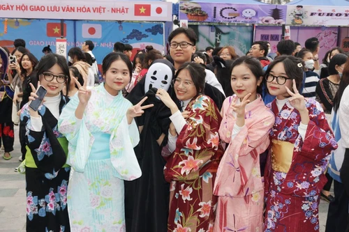 Tháng 8, khám phá Lễ hội Nhật Bản tại Hà Nội