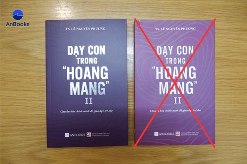 Bộ sách “Dạy con trong hoang mang” bị làm giả, đơn vị phát hành chán không buồn đi kiện