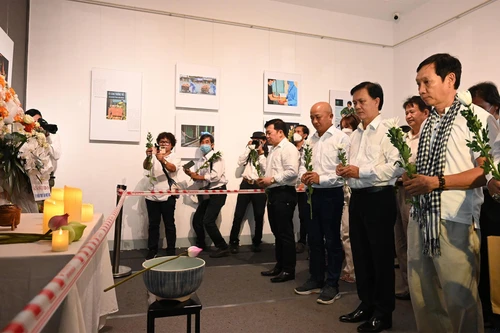 Những hình ảnh ghi lại thời điểm Sài Gòn đau thương vượt qua đại dịch