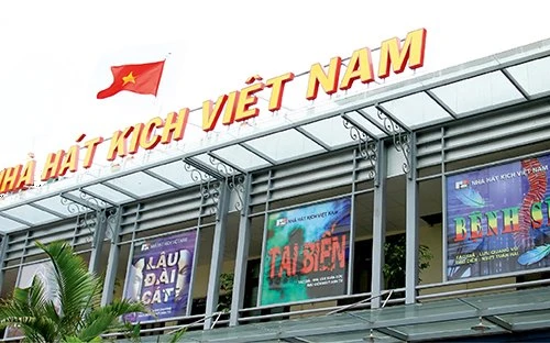 Xây dựng cơ sở 2 Nhà hát Kịch Việt Nam với sức chứa lên tới 1.200 chỗ ngồi