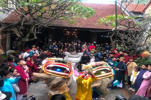 Chương trình "Tết Việt – Tết Phố 2023" tại phố cổ Hà Nội