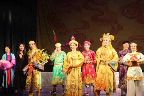 99 nghệ sĩ của Hà Nội nhận trợ cấp khó khăn