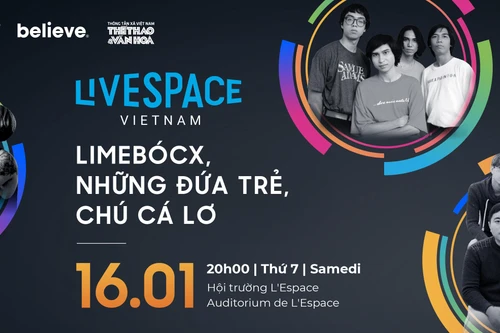 Chuyến du hành từ âm nhạc truyền thống Việt Nam tới Rock và nhạc điện tử