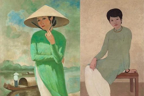 "Người phụ nữ đội nón đứng bên sông" của Mai Trung Thứ sẽ phá vỡ kỷ lục của tranh Việt?