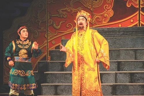  "Truyện ngoài chính sử-Làm vua" đoạt HCV Liên hoan Tuồng và Dân ca kịch toàn quốc 2022