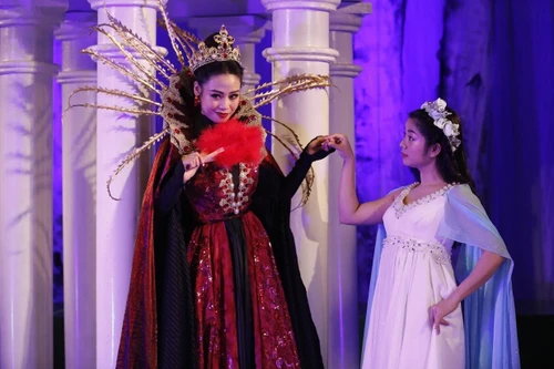 Công diễn vở nhạc kịch dành cho thiếu nhi- "Bầy chim thiên nga" 