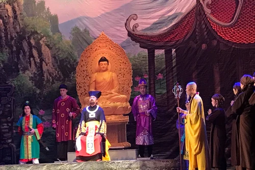 Vở kịch nói "Quan Âm Diệu Thiện" lan tỏa thông điệp về lòng từ bi, thực hành điều thiện