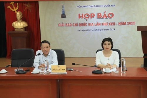 157 tác phẩm vào Chung khảo Giải Báo chí quốc gia lần thứ XVII - năm 2022