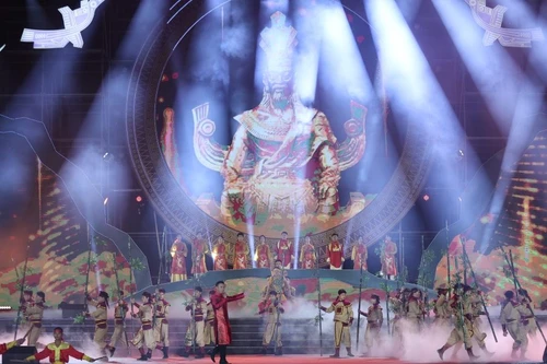  Chương trình nghệ thuật"Cùng nhau giữ nước": Truyền tải thông điệp về tinh thần đoàn kết của dân tộc