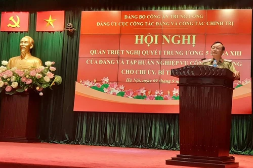 Hội nghị quán triệt Nghị quyết Trung ương 5 khóa XIII của Đảng