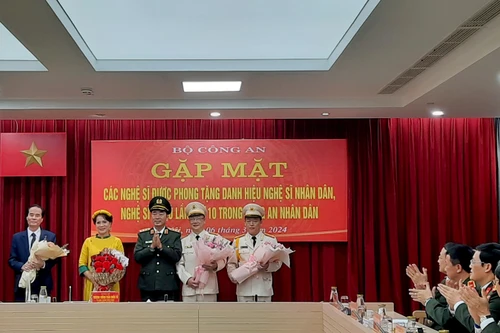 Tôn vinh các nghệ sĩ CAND được phong tặng danh hiệu Nghệ sĩ nhân dân, Nghệ sĩ ưu tú năm 2024