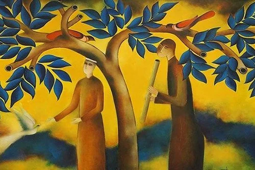 Ra mắt tập thơ "Thơ chọn Vương Tâm"