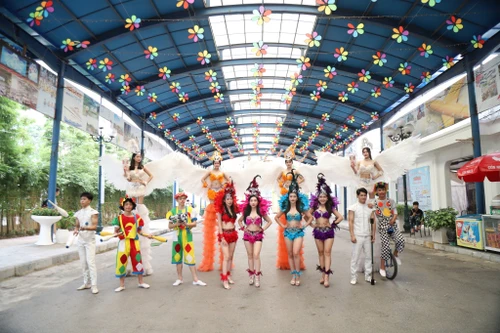 Các hoạt động hấp dẫn tại công viên Nước Hồ Tây vào dịp nghỉ lễ 30/4 và 1/5