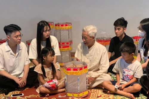 "Trung thu: Sức sống đồ chơi dân gian" tại Bảo tàng Dân tộc học Việt Nam