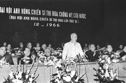 Trưng bày chuyên đề “Thi đua ái quốc - Ươm những mầm xanh”