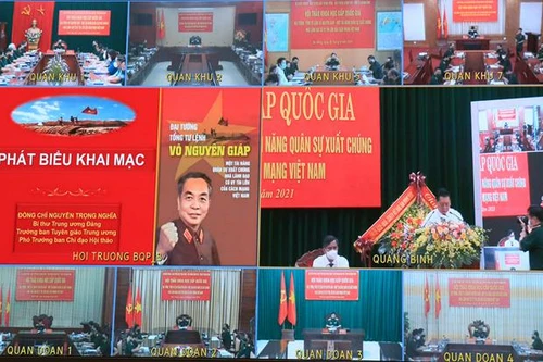 Hội thảo khoa học cấp Quốc gia về Đại tướng Võ Nguyên Giáp: Khẳng định tài năng và nhân cách của vị tướng huyền thoại