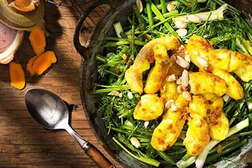 Chả cá Lã Vọng dẫn đầu các món ăn ngon nhất thế giới từ cá trắng 