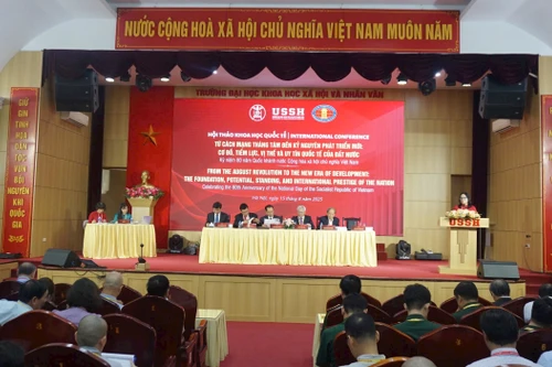 Từ Cách mạng tháng Tám đến kỷ nguyên phát triển mới của đất nước