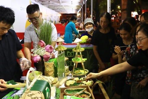 Lễ hội Du lịch Hà Nội 2025 gồm nhiều không gian trải nghiệm hấp dẫn