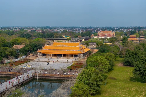 Số hóa kiến trúc độc đáo của Điện Thái Hòa