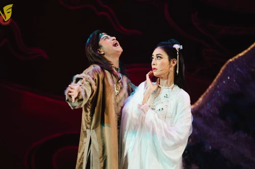 "Vì nghĩa nước non" - Vở cải lương tái hiện cuộc đời công chúa yêu nước An Tư 