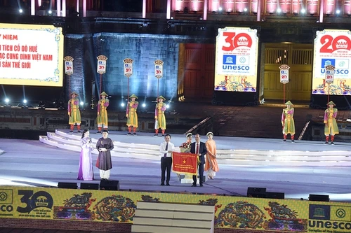30 năm quần thể di tích cố đô Huế được vinh danh là Di sản Thế giới