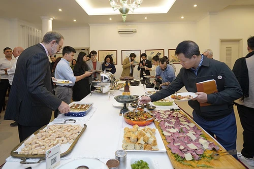 Tuần lễ Ẩm thực Ý lần thứ 8 tại Hà Nội 