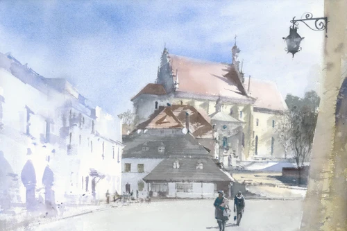 Đất nước Ba Lan xinh đẹp dưới nét cọ của họa sĩ gốc Việt