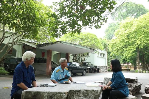 "Trái tim Việt Nam" kỷ niệm 110 năm Ngày sinh Đại tướng Võ Nguyên Giáp