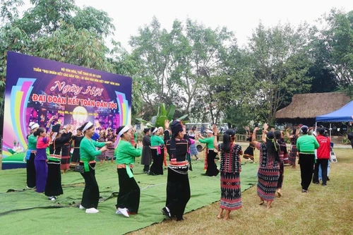 Tuần "Đại đoàn kết các dân tộc - Di sản Văn hóa Việt Nam" năm 2025