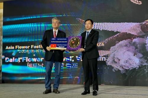 Đà Lạt được công nhận là Thành phố lễ hội của châu Á