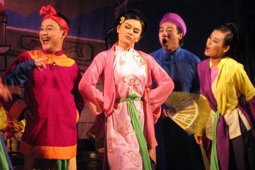 Lập hồ sơ đệ trình UNESCO công nhận nghệ thuật chèo là Di sản Văn hóa thế giới