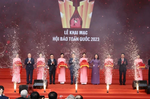 Khai mạc ​Hội Báo toàn quốc 2023: Ngày hội lớn nhất trong năm của những người làm báo cả nước