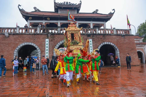 Tối nay khai hội đền Trần Thái Bình 2025