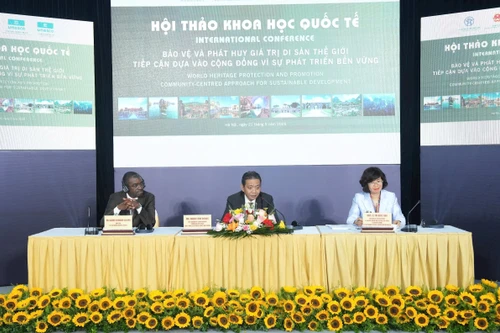 Chuyên gia quốc tế và Việt Nam chia sẻ kinh nghiệm bảo vệ Di sản thế giới dựa vào cộng đồng